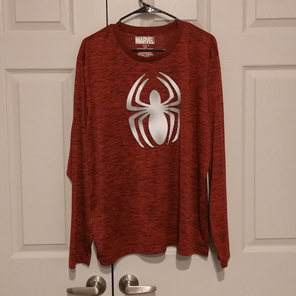 Marvel -  Mens Spider Man Shirt - sz LG